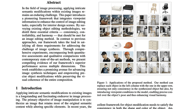 Integrating View Conditions for Image Synthesis